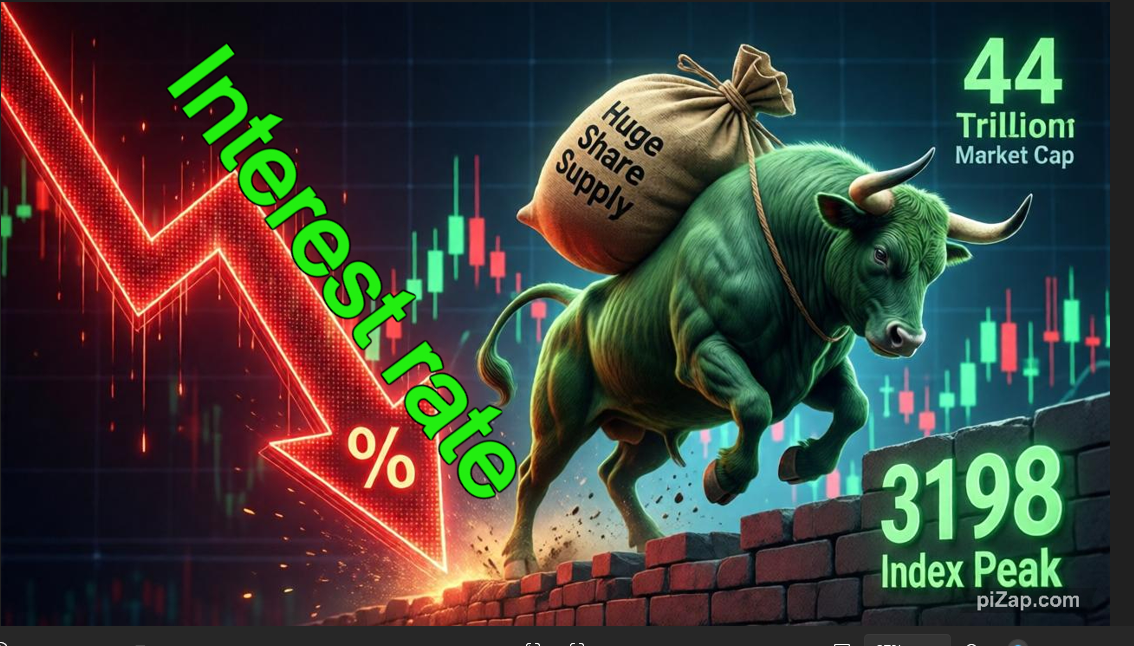 ब्याजदर घट्दा शेयर बजार बढ्छ भन्ने मानक 'मरेको' हो ?